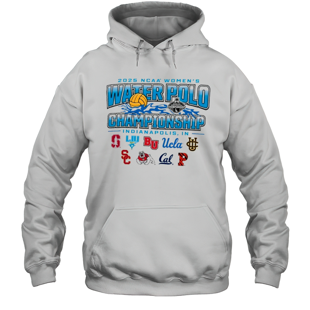 2025 NCAA Womens Water Polo Championship Indianapolis IN T-Shirt Unisex Hoodie