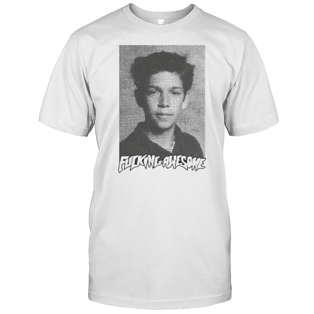 808 Skate Fucking Awesome Mark Gonzales Class Photo Shirt