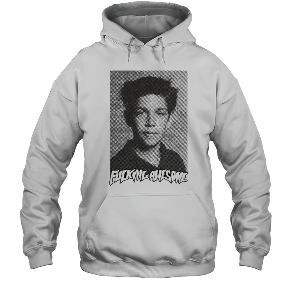 808 Skate Fucking Awesome Mark Gonzales Class Photo Shirt Unisex Hoodie