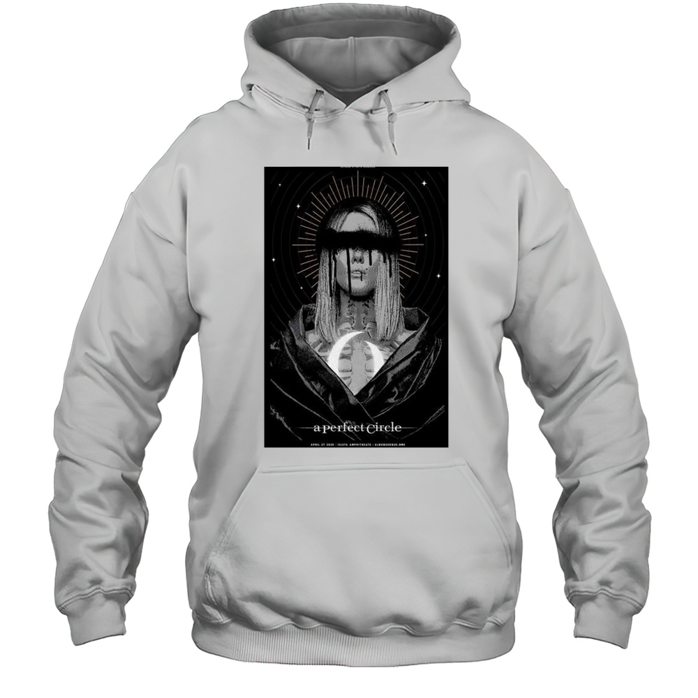 A Perfect Circle Isleta Amphitheater Albuquerque NME Apr 27th 2025 T-shirt Unisex Hoodie