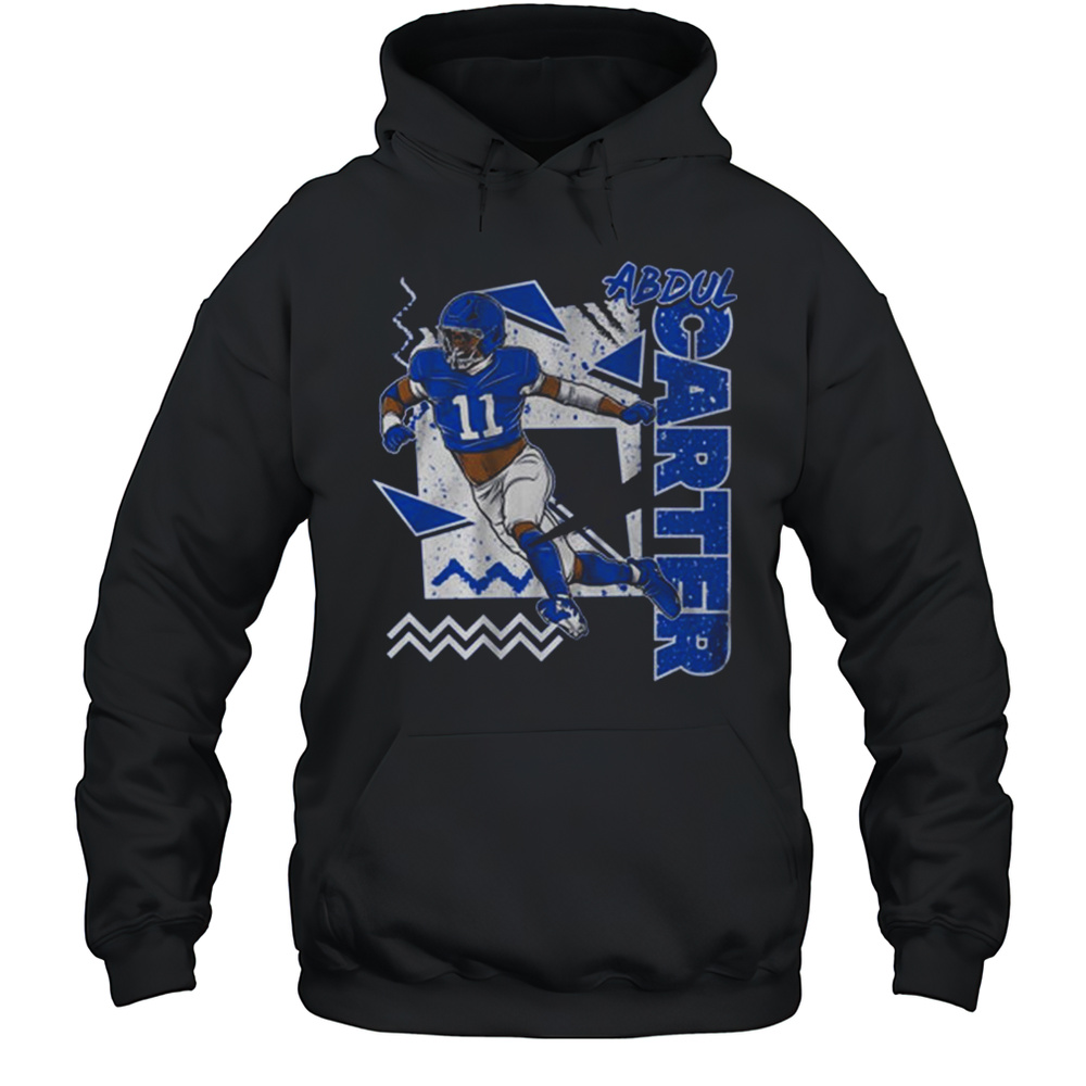 Abdul Carter New York 90s Style Shirt Unisex Hoodie