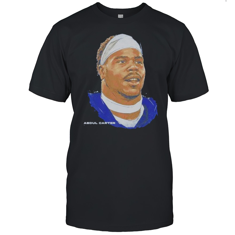 Abdul Carter New York Giants Portrait Shirt