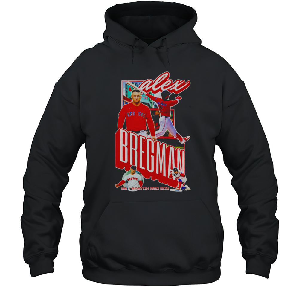 Alex Bregman Boston Red Sox Classic Shirt Unisex Hoodie
