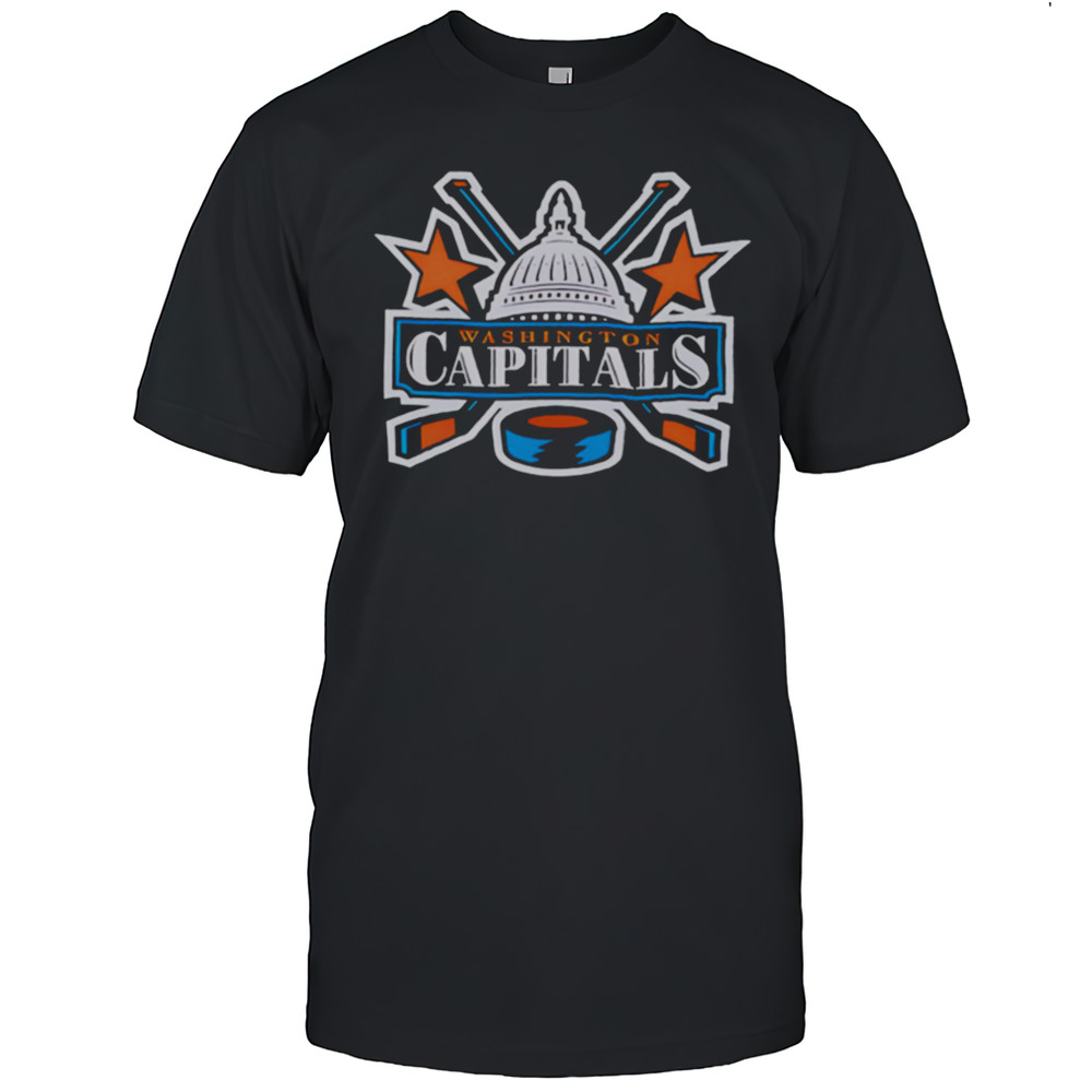 Alexander Ovechkin Black Washington Capitals Logo Shirt