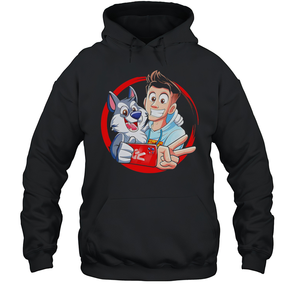 ARTA Camiseta Manga Corta Selfie Shirt Unisex Hoodie