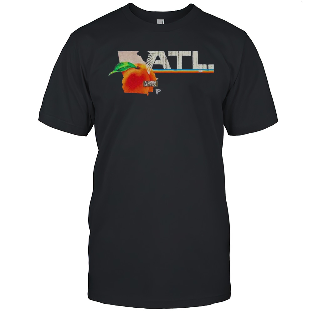 Atlanta Falcons 2025 NFL Draft Cluster Shirt