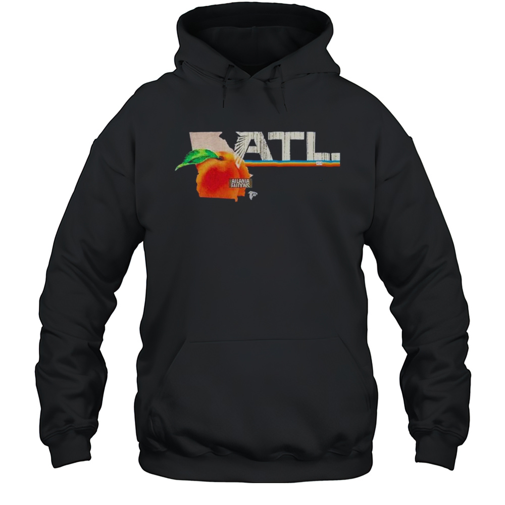 Atlanta Falcons 2025 NFL Draft Cluster Shirt Unisex Hoodie