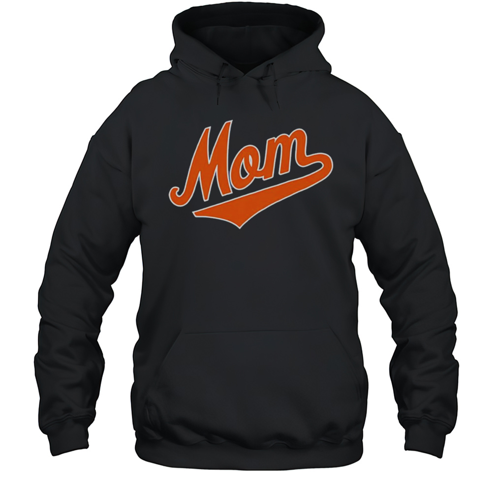 Baltimore Baseball Mom Shirt Unisex Hoodie