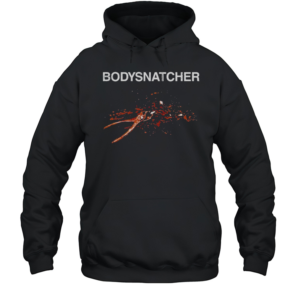 Bodysnatcher Toothache Vile Conduct T-Shirt Unisex Hoodie