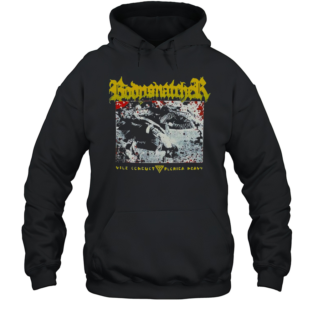 Bodysnatcher Vile Conduct Florida Heavy T-shirt Unisex Hoodie