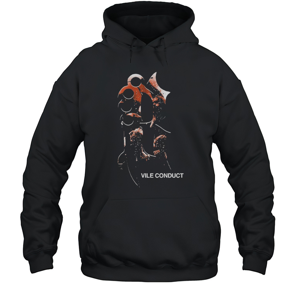 Bodysnatcher Vile Conduct T-shirt Unisex Hoodie