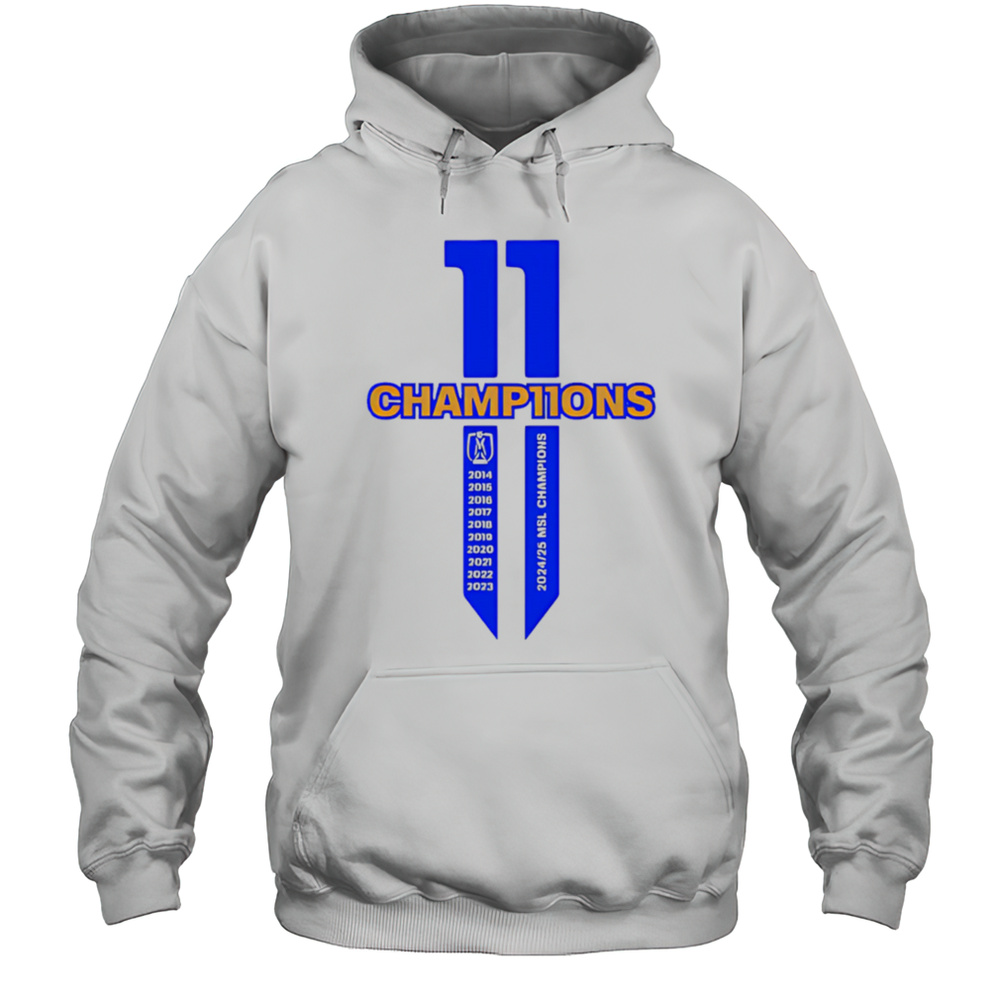 Booth Markaz 11 Champions Shirt Unisex Hoodie
