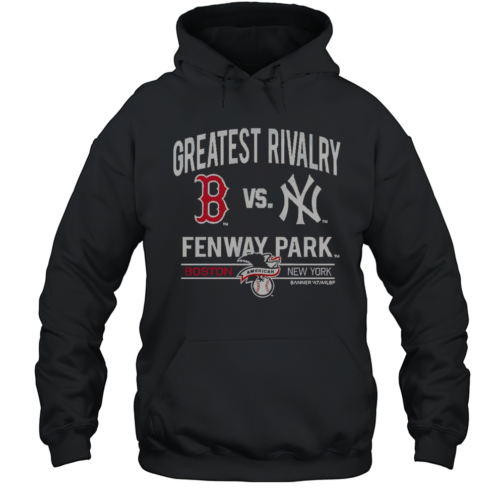Boston Red Sox Vs New York Yankees Fenway Park T-Shirt Unisex Hoodie