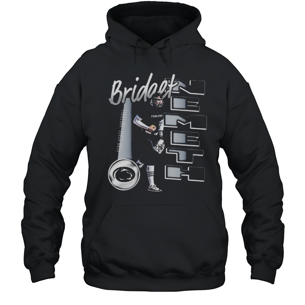 Bridget Nemeth Illustrated Penn State Nittany Lions Softball NCAA Division I T-shirt Unisex Hoodie