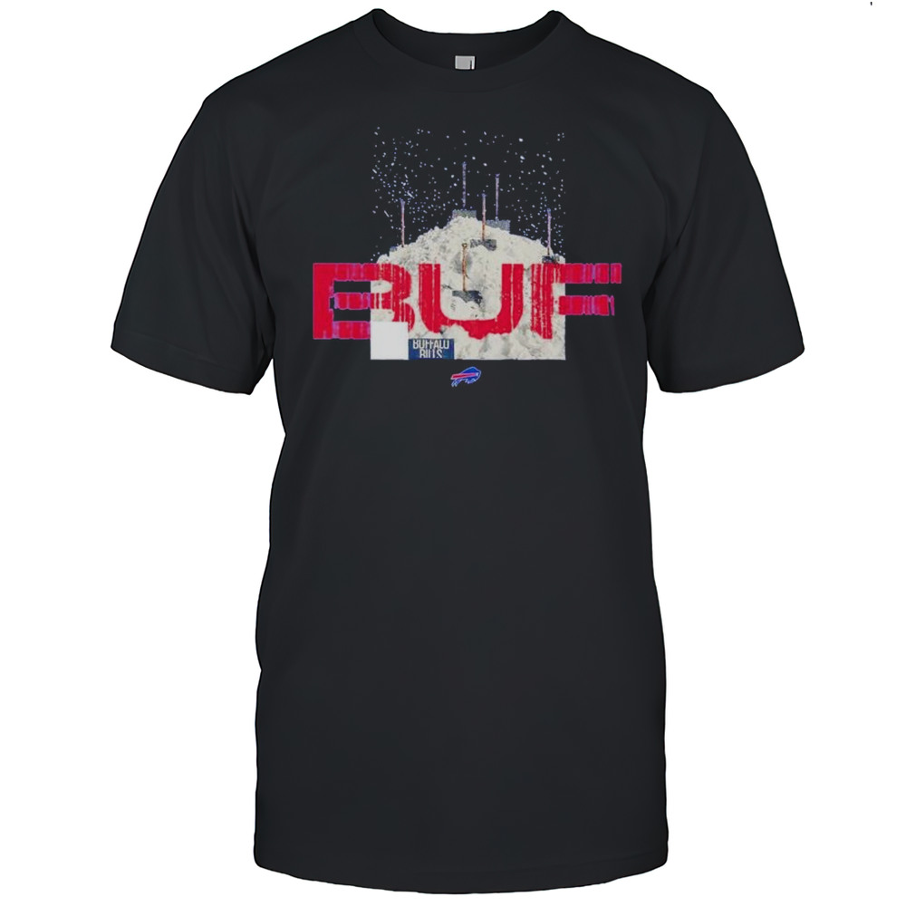 Buffalo Bills 2025 NFL Draft Cluster Shirt