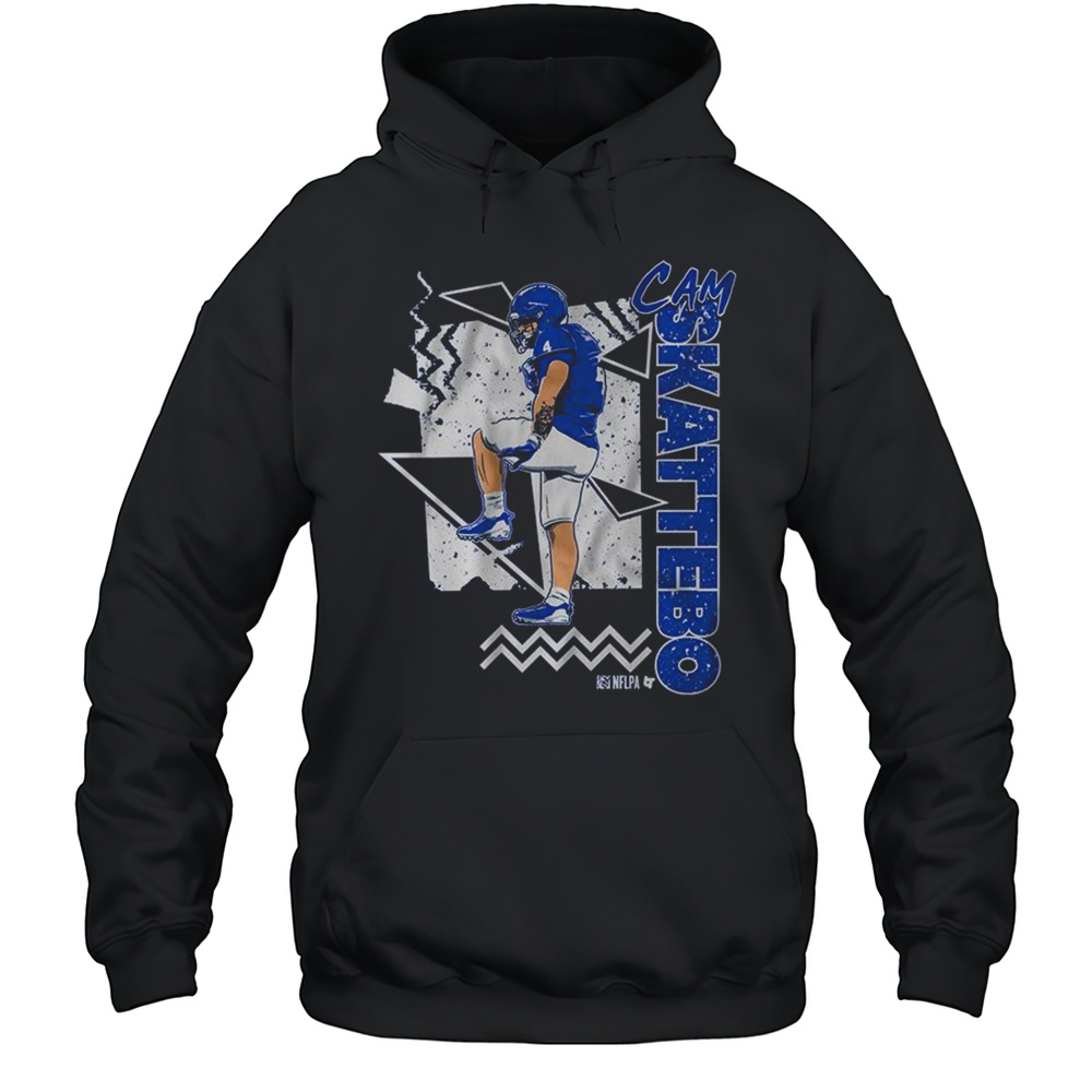Cam Skattebo New York Giants 90s Style NFL Draft 2025 Vintage T-shirt Unisex Hoodie