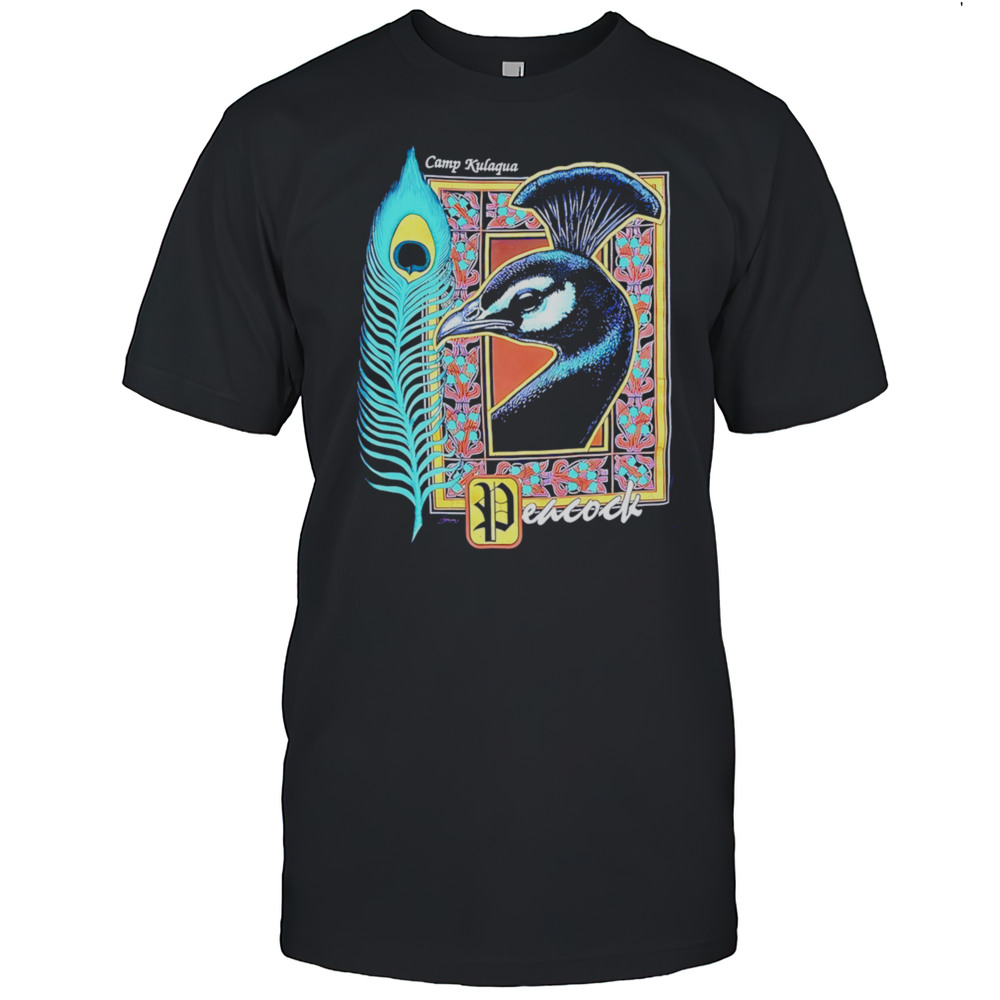 Camp Kulaqua Peacock Shirt
