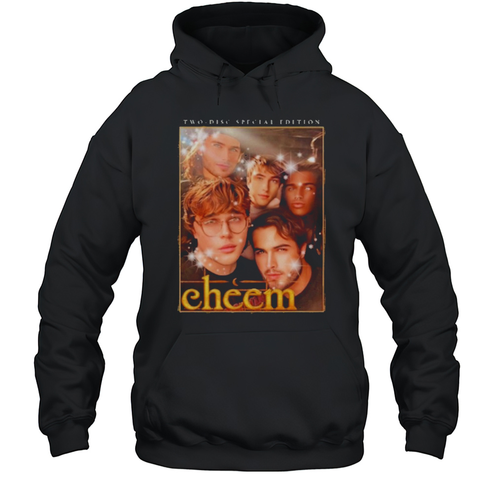 Cheem Two Disc Twilight T-shirt Unisex Hoodie