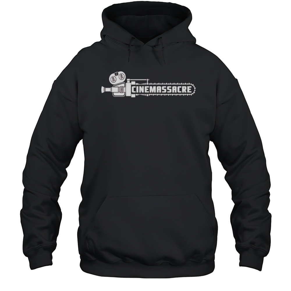 Cinemassacre Logo Retroware T-shirt Unisex Hoodie
