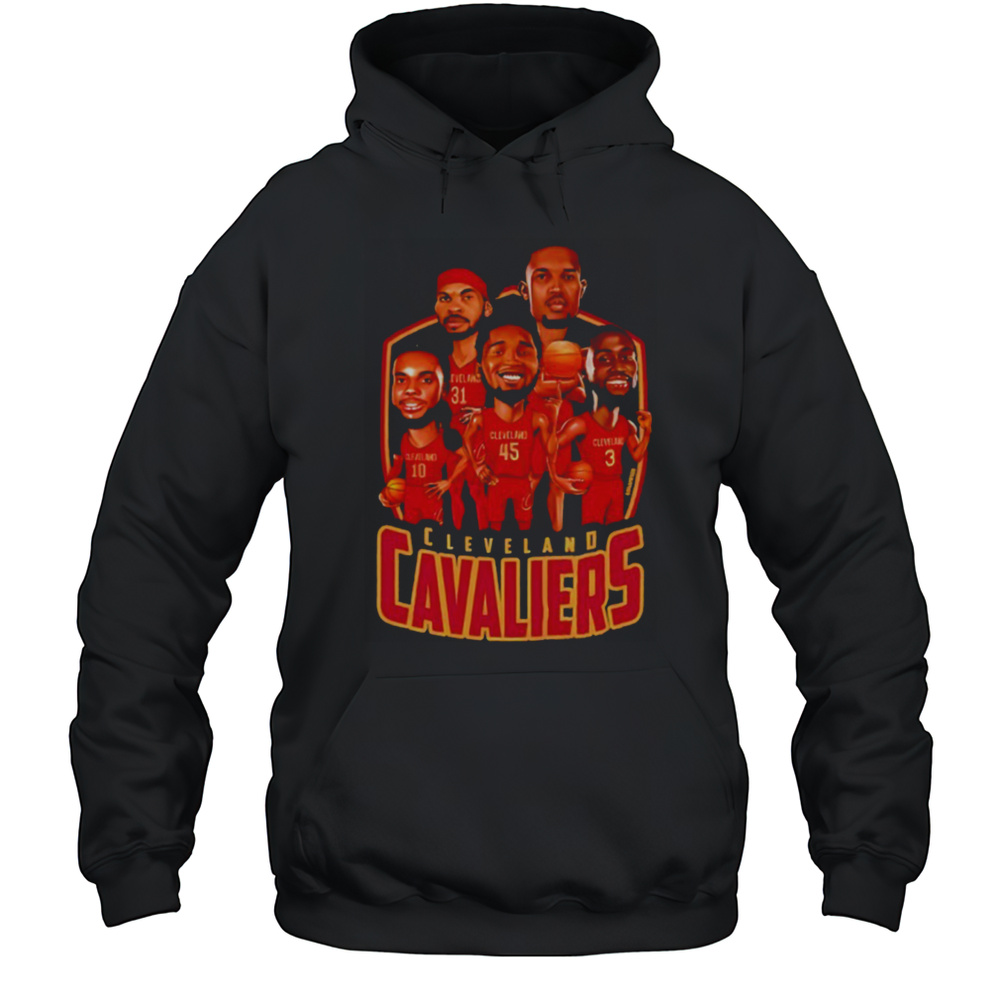 Cleveland Cavaliers 2025 Caricature Shirt Unisex Hoodie