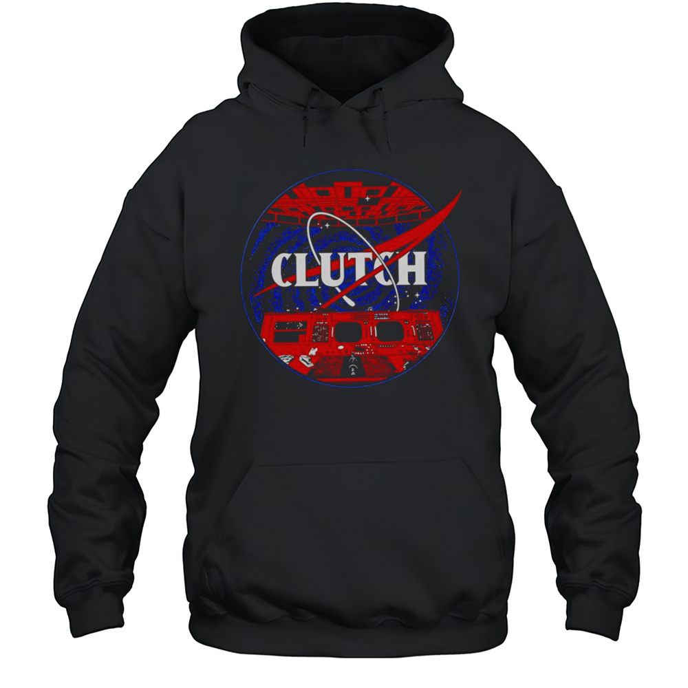 Clutch Full Ahead Flank Tour Shirt Unisex Hoodie