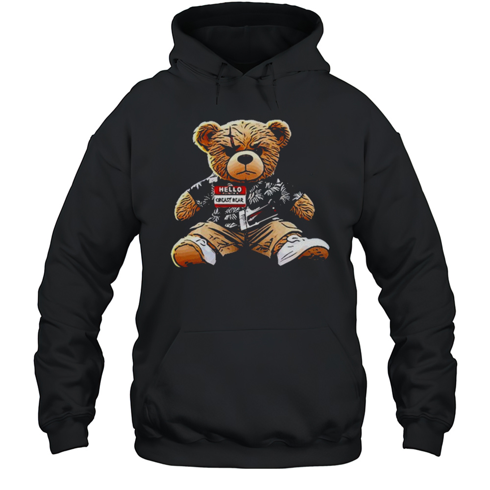 Creasy Bear Fundraiser T-shirt Unisex Hoodie