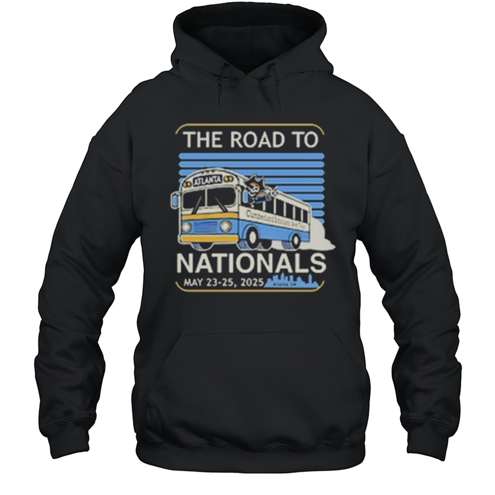 Cumberland Scholastic Bowl The Road To Nationals May 23-25 2025 T-shirt Unisex Hoodie