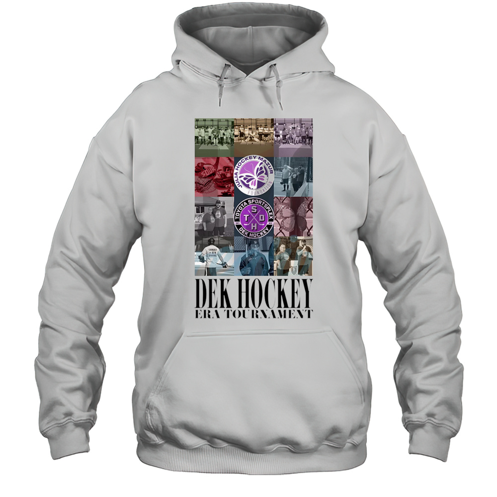 Dek Hockey Era Tournament Shirt Unisex Hoodie