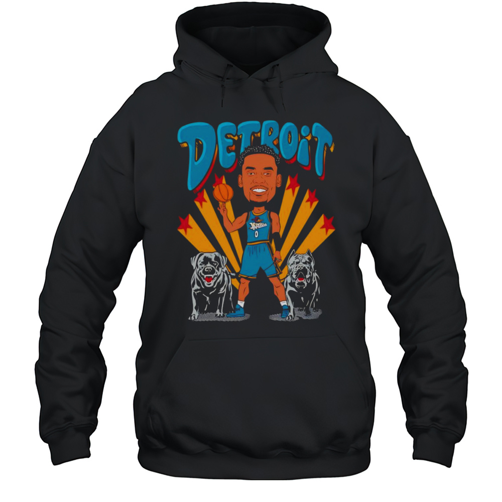 Detroit Dawg Pound Shirt Unisex Hoodie
