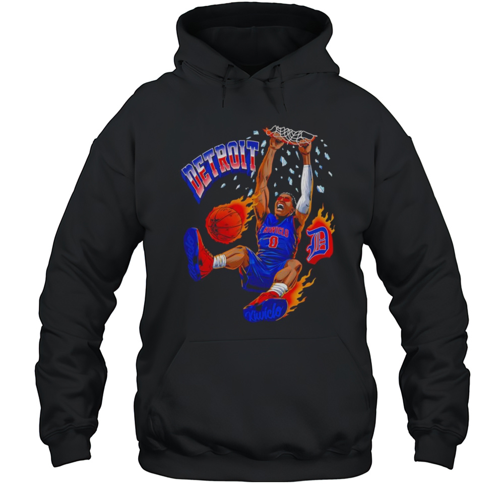 Detroit Duren Slam Shirt Unisex Hoodie