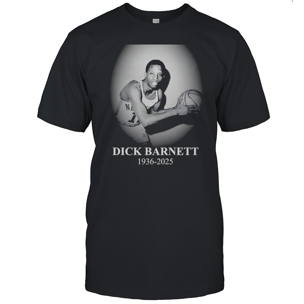 Dick Barnett 1936 2025 Shirt