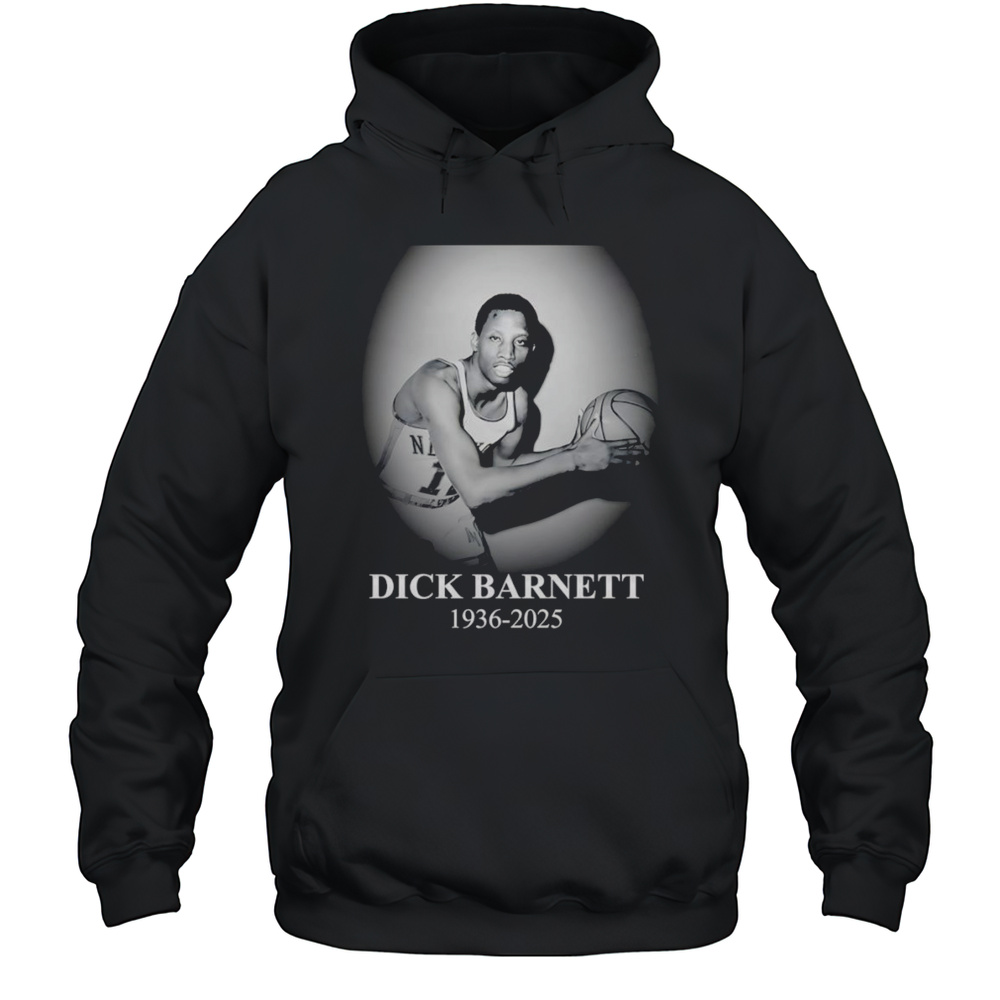 Dick Barnett 1936 2025 Shirt Unisex Hoodie