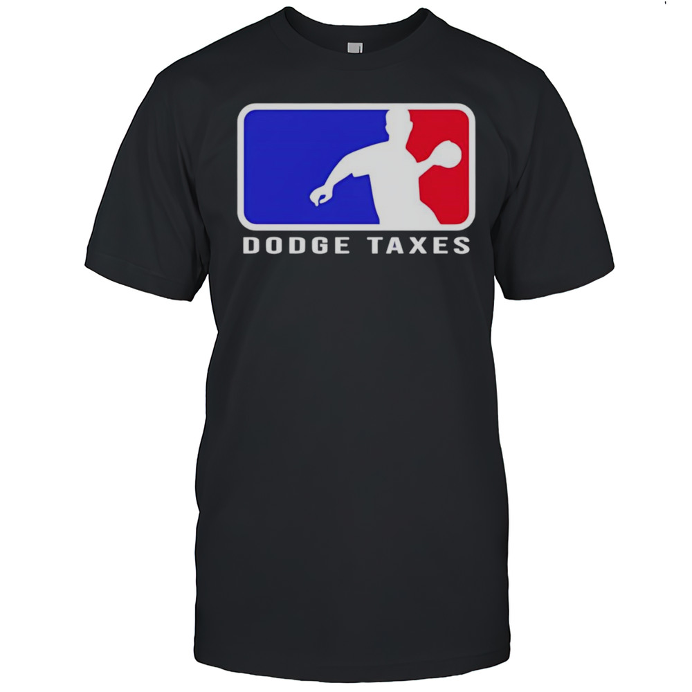 Dodge Taxes MLB Logo Shirt