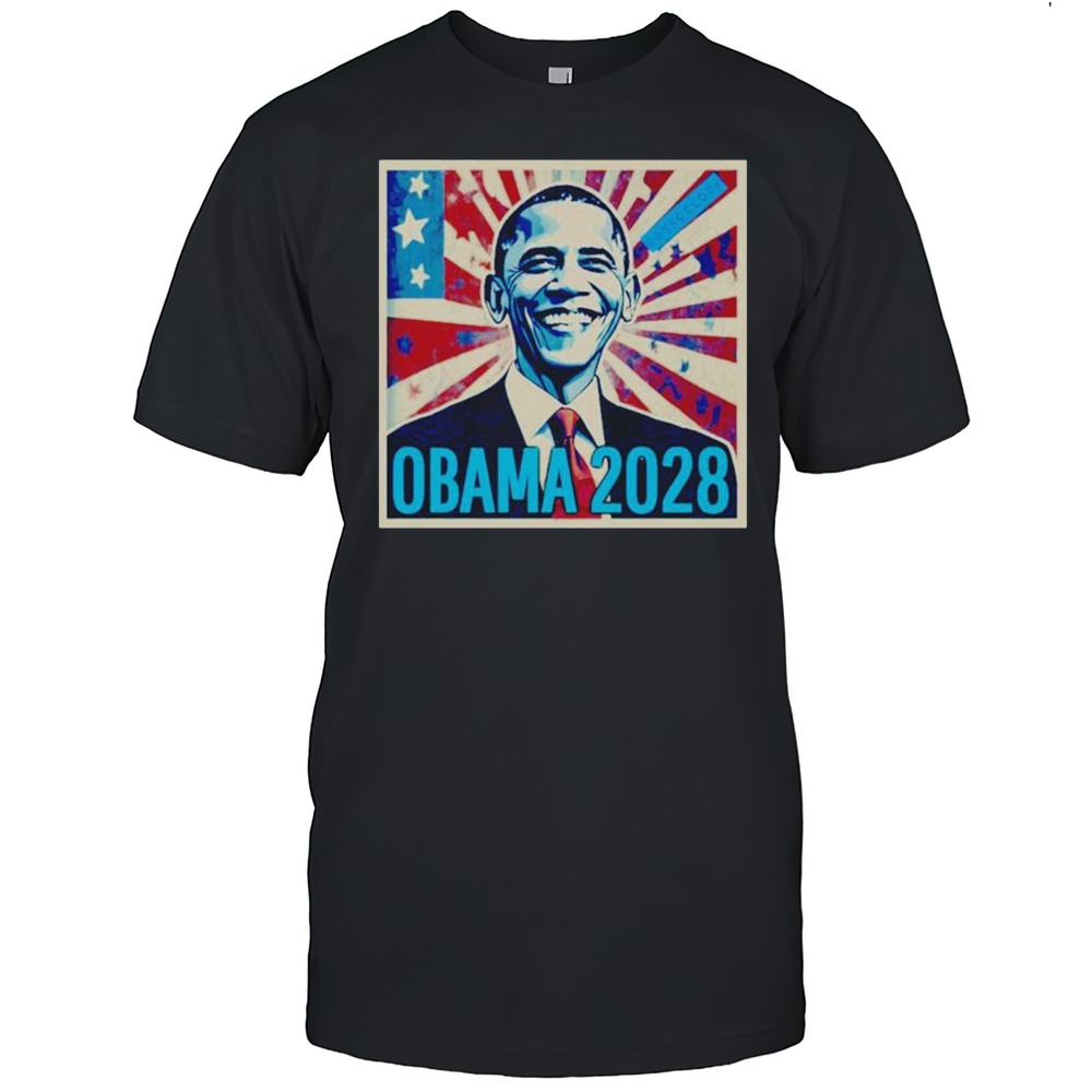 Donkconnects Obama 2028 Shirt