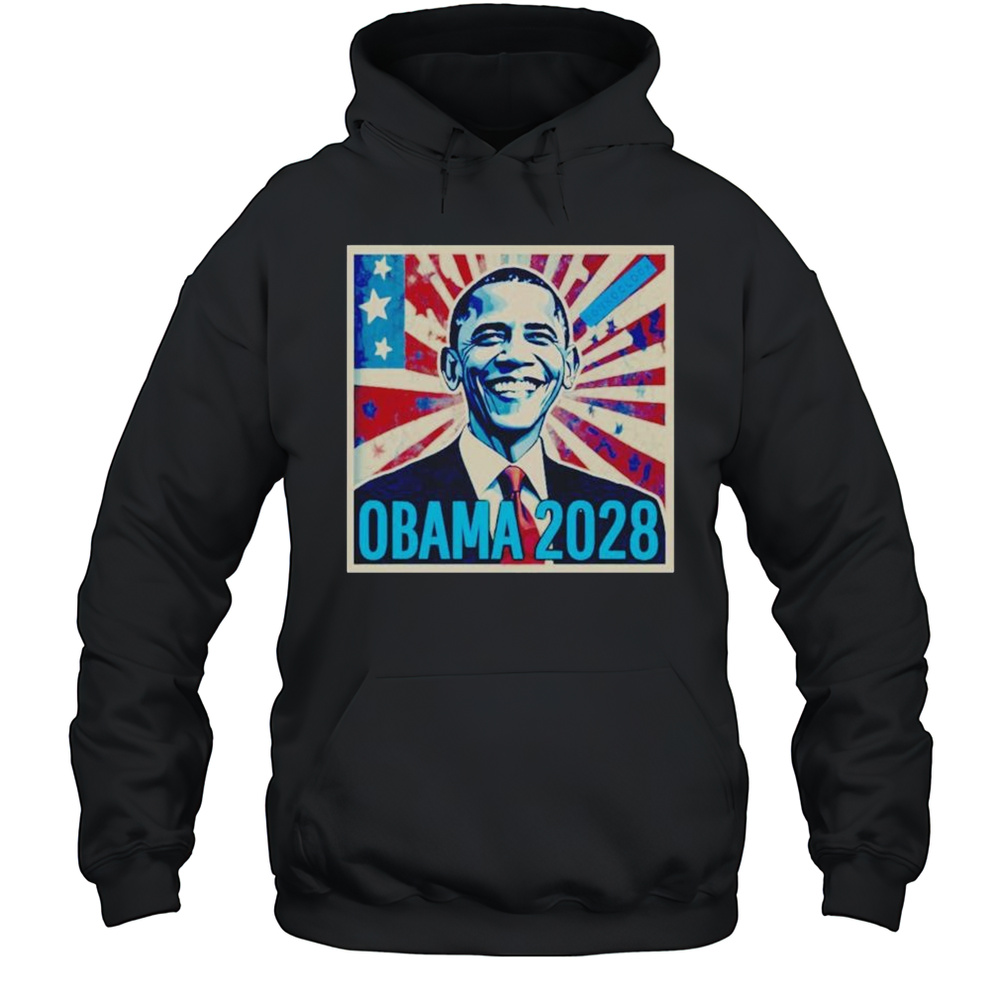 Donkconnects Obama 2028 Shirt Unisex Hoodie