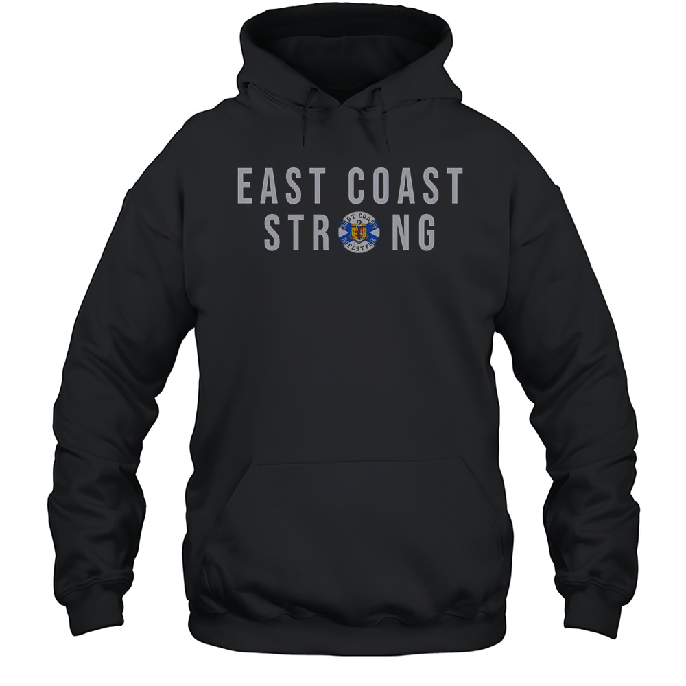 East Coast Strong T-Shirt Unisex Hoodie