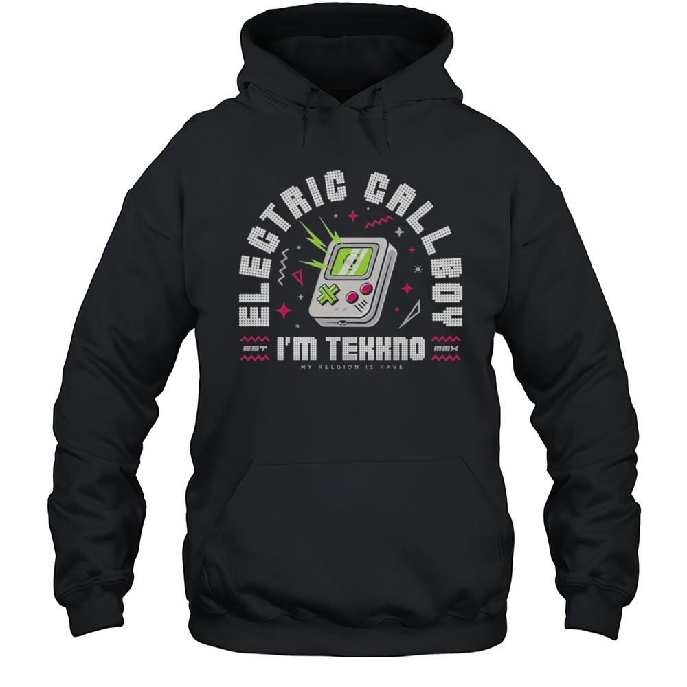 Electric Callboy Im Tekkno Arcade T-shirt Unisex Hoodie