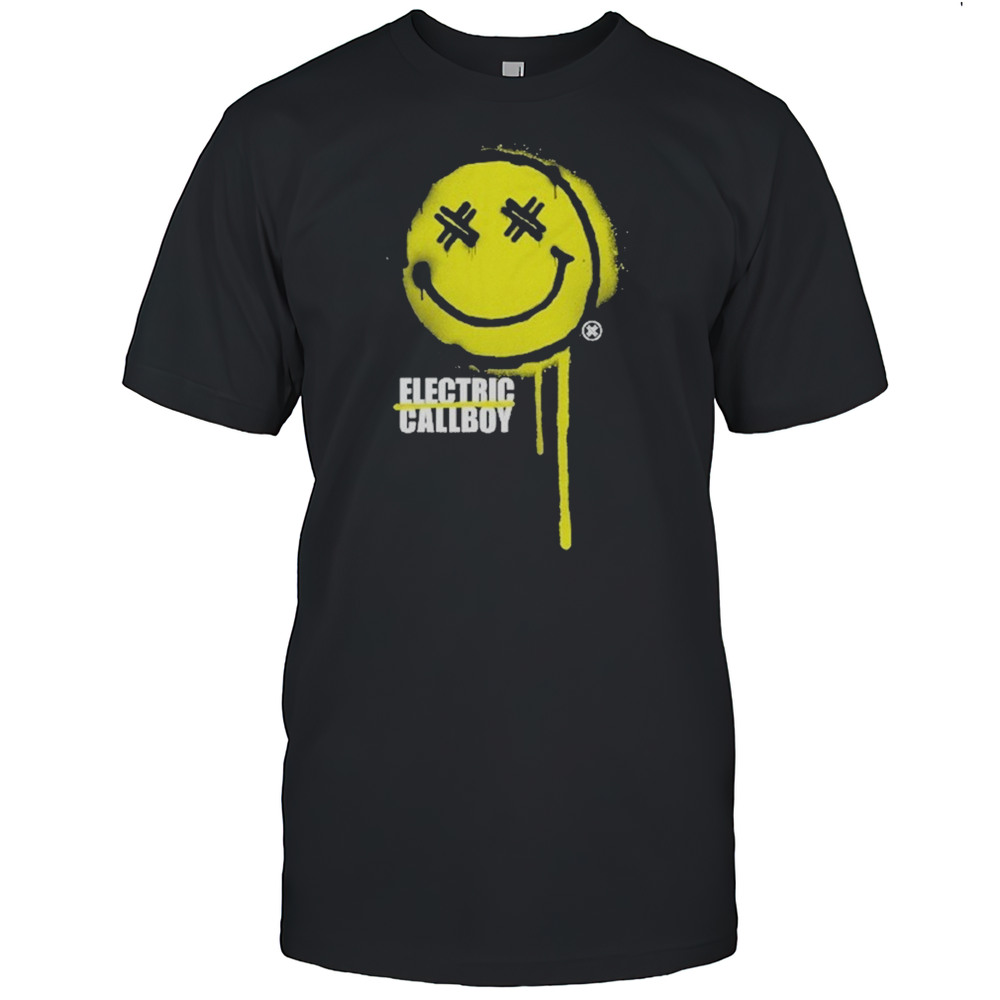 Electric Callboy Smiley T-shirt