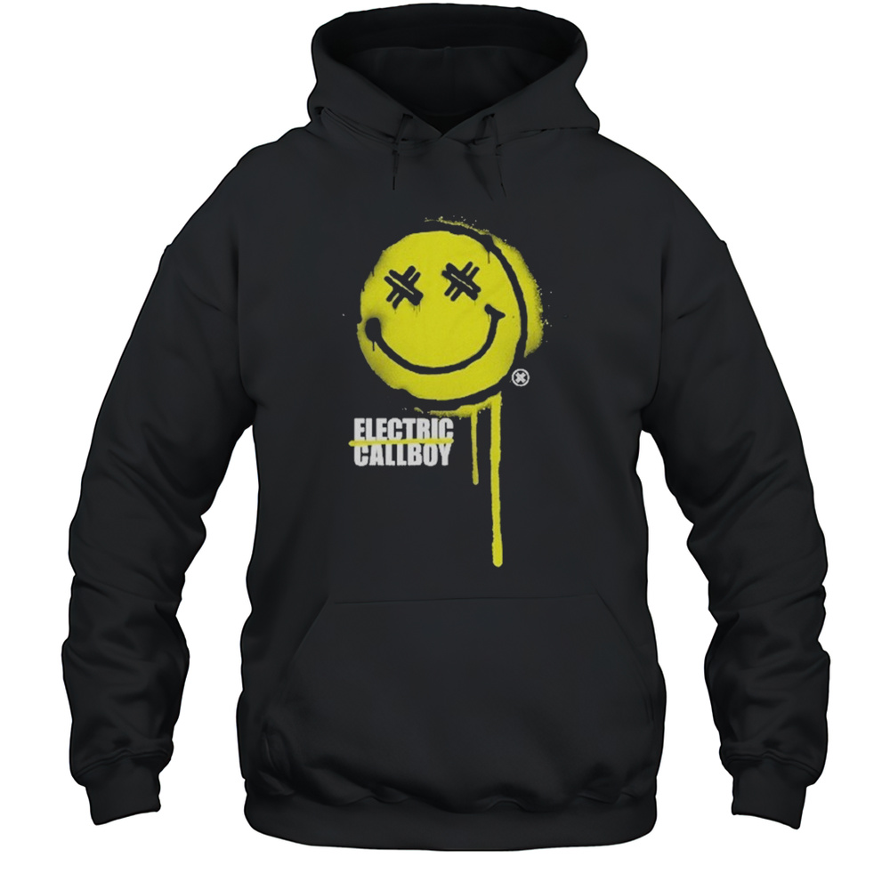 Electric Callboy Smiley T-shirt Unisex Hoodie
