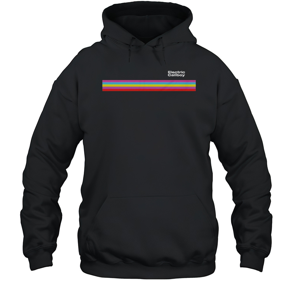 Electric Callboy Stripe T-shirt Unisex Hoodie