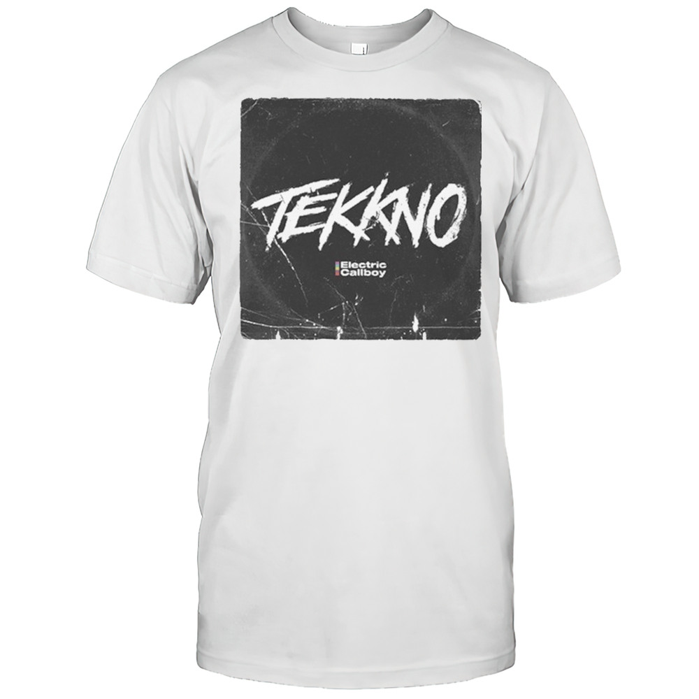 Electric Callboy Tekkno Cover T-shirt