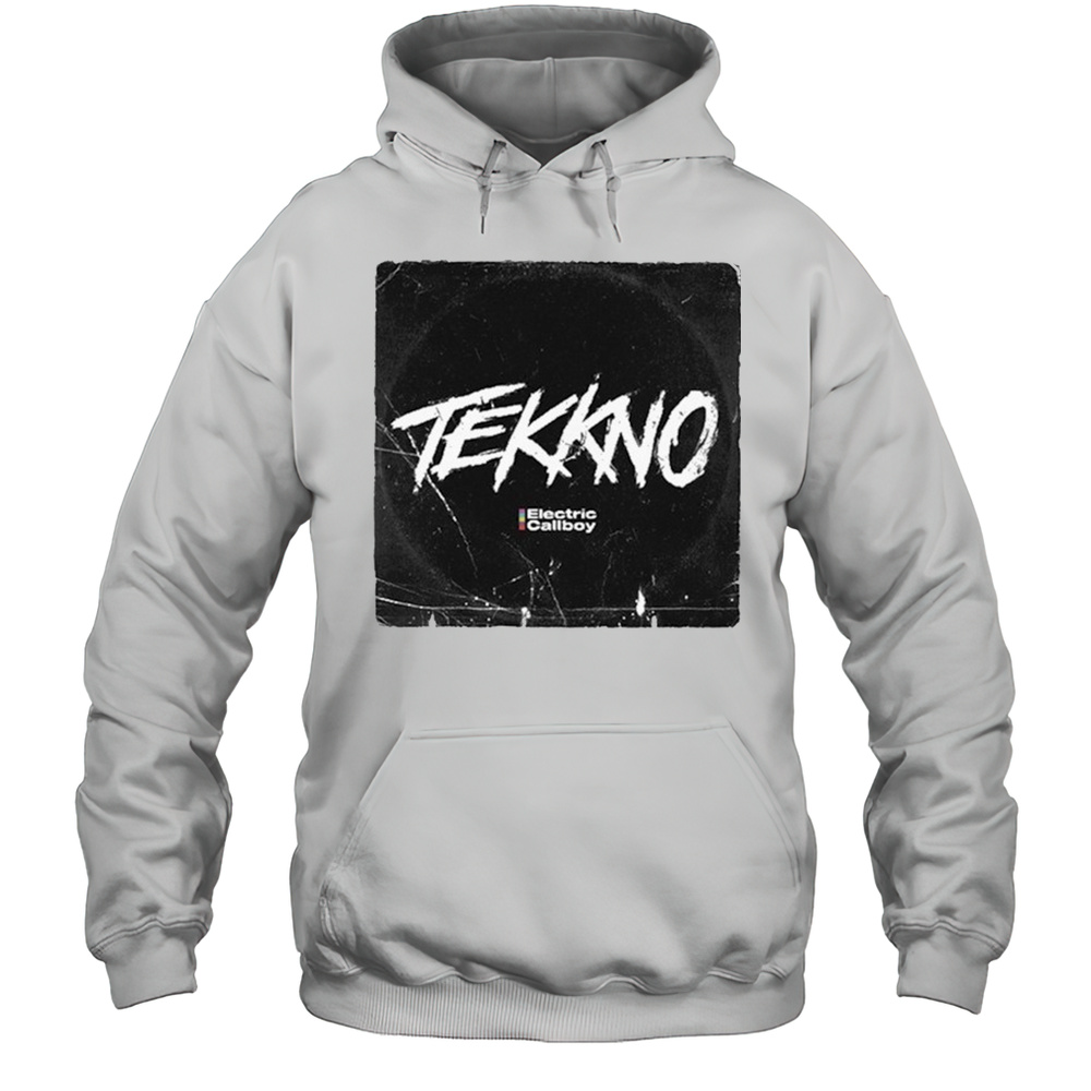Electric Callboy Tekkno Cover T-shirt Unisex Hoodie