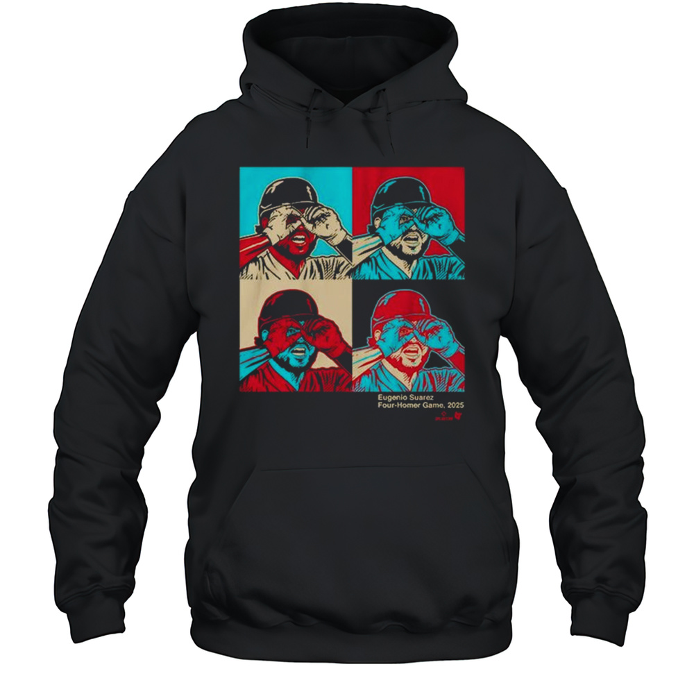 Eugenio Suarez Four-Homer Game Arizona Diamondbacks Graphic T-shirt Unisex Hoodie