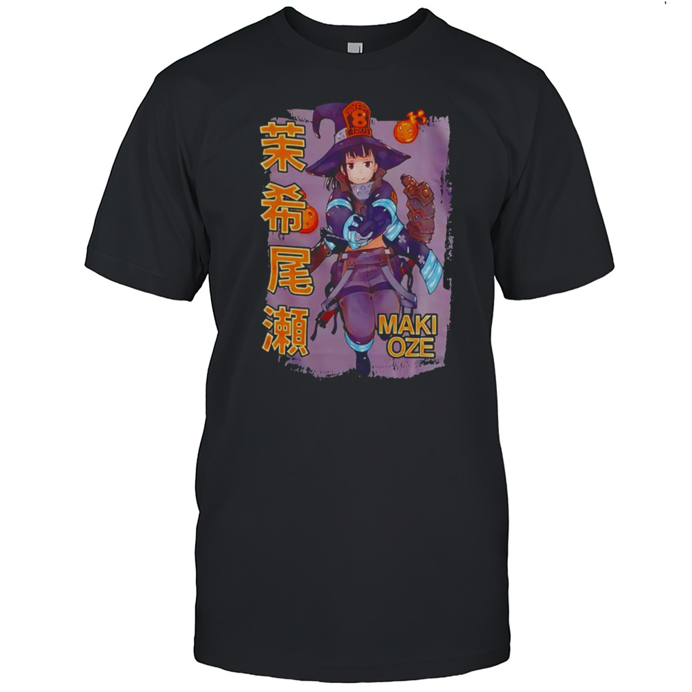 Fire Force Maki Oze Shirt