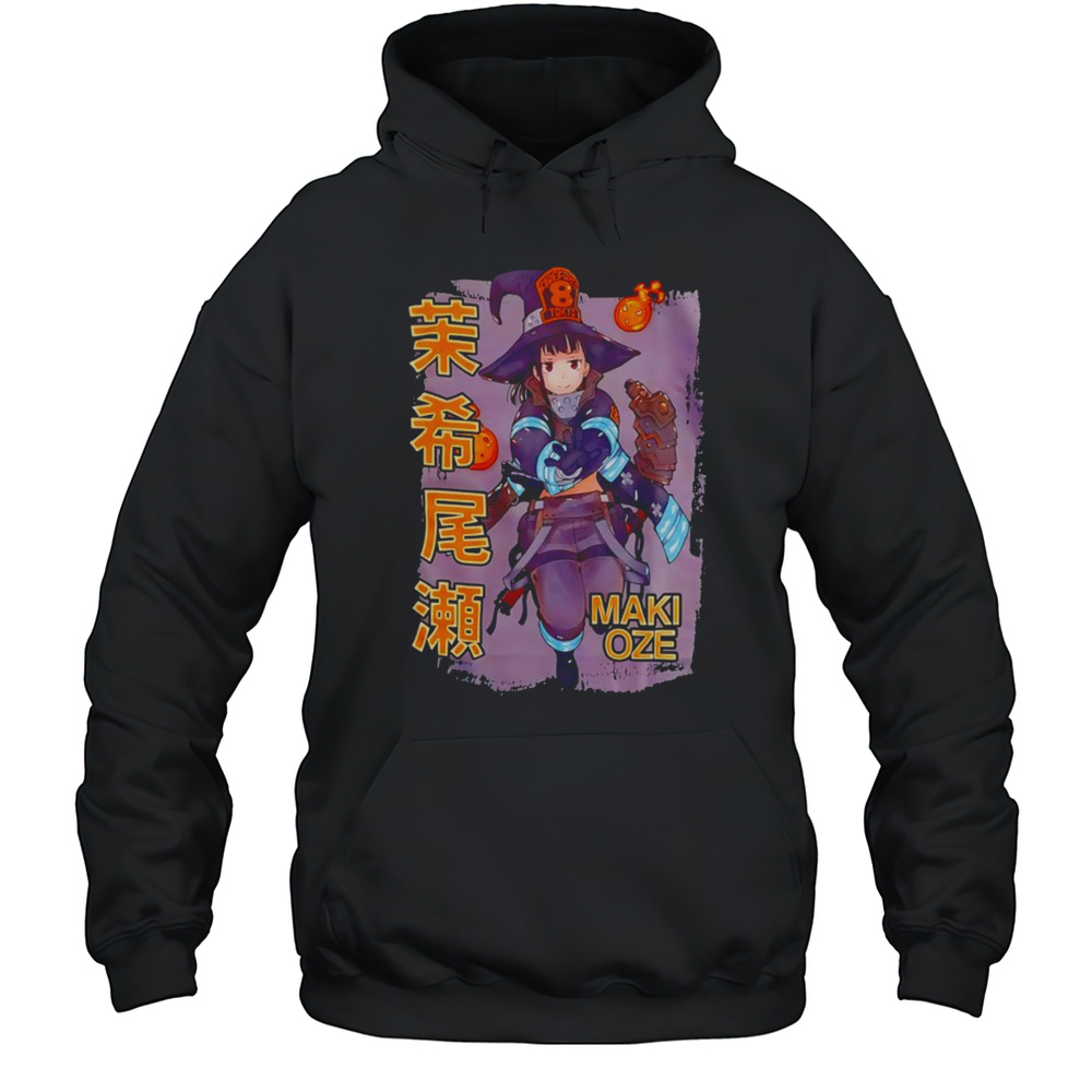 Fire Force Maki Oze Shirt Unisex Hoodie