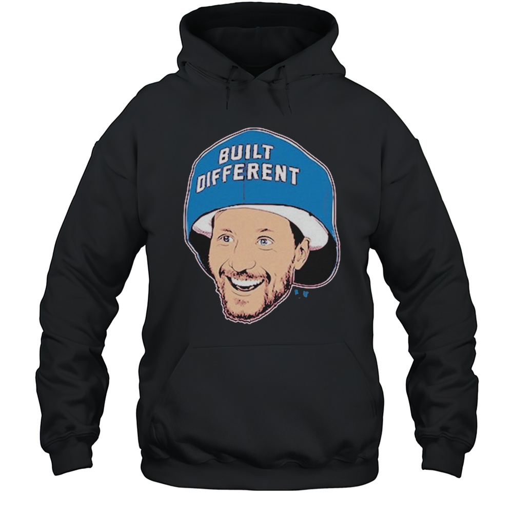 Gabriel Landeskog Built Different T-Shirt Unisex Hoodie