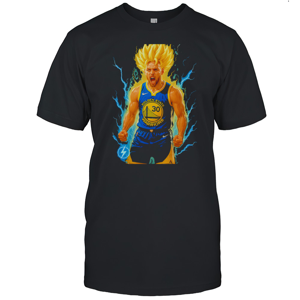 Goku X Stephen Curry Scream Shirt