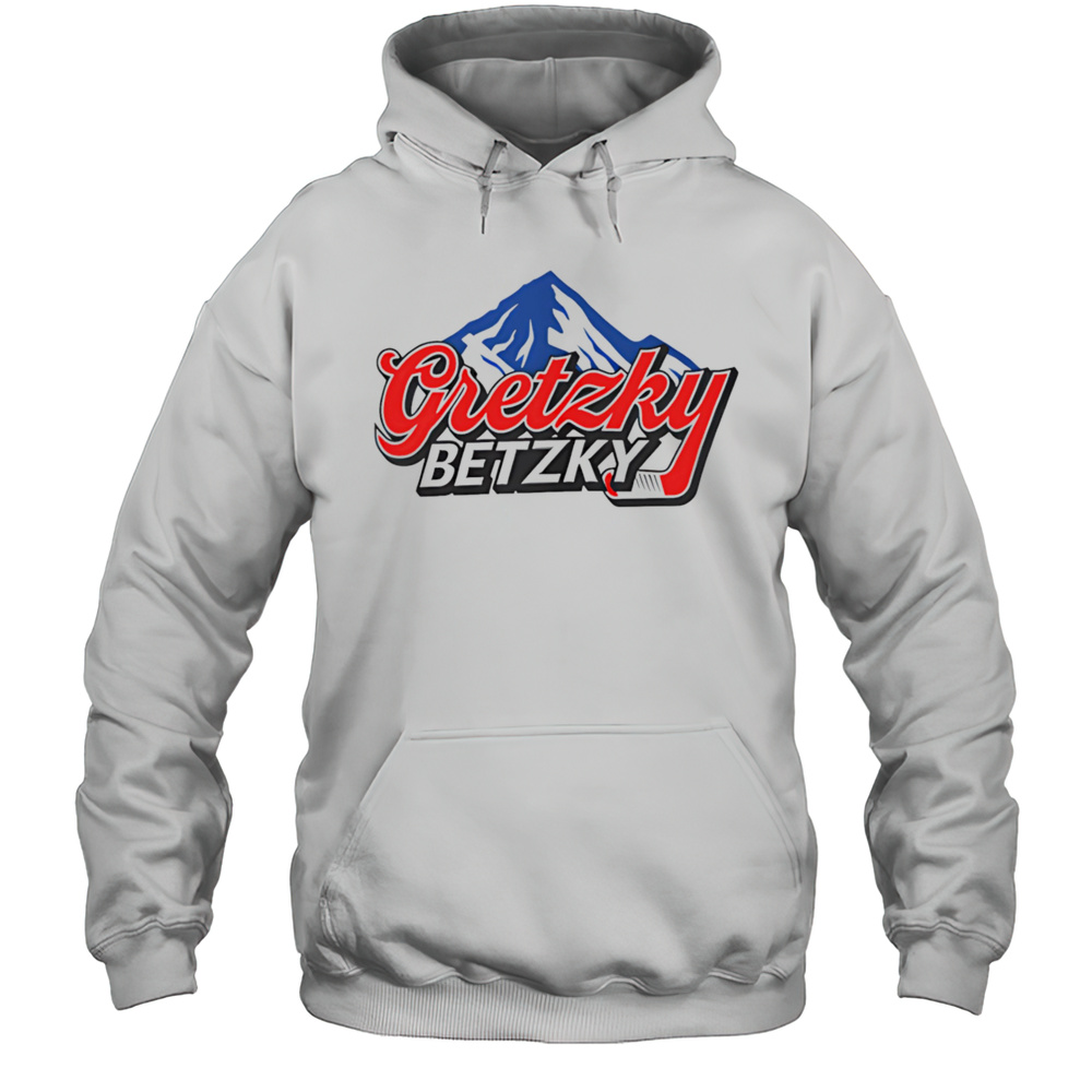 Gretzky Betzky Blue Mountain Shirt Unisex Hoodie