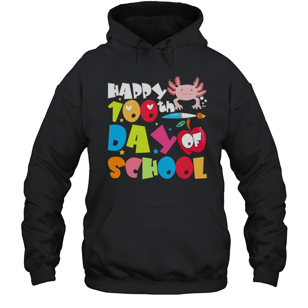 Happy 100 Day School Shirt Unisex Hoodie