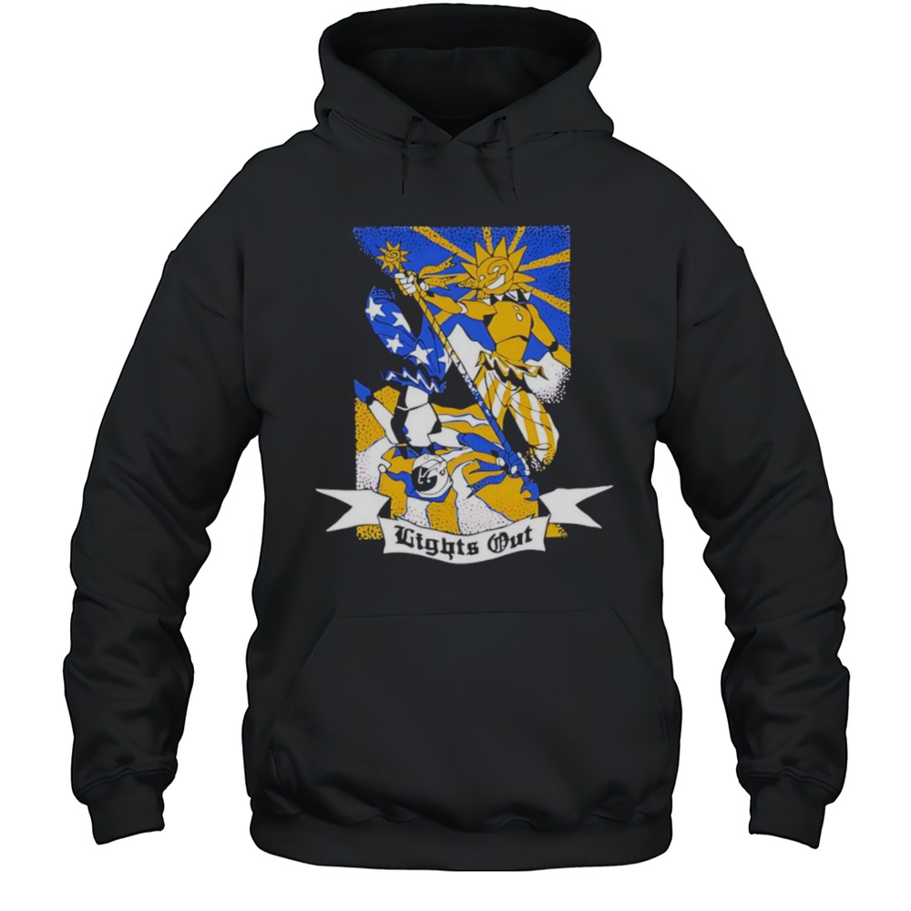 Hex Lights Out Shirt Unisex Hoodie